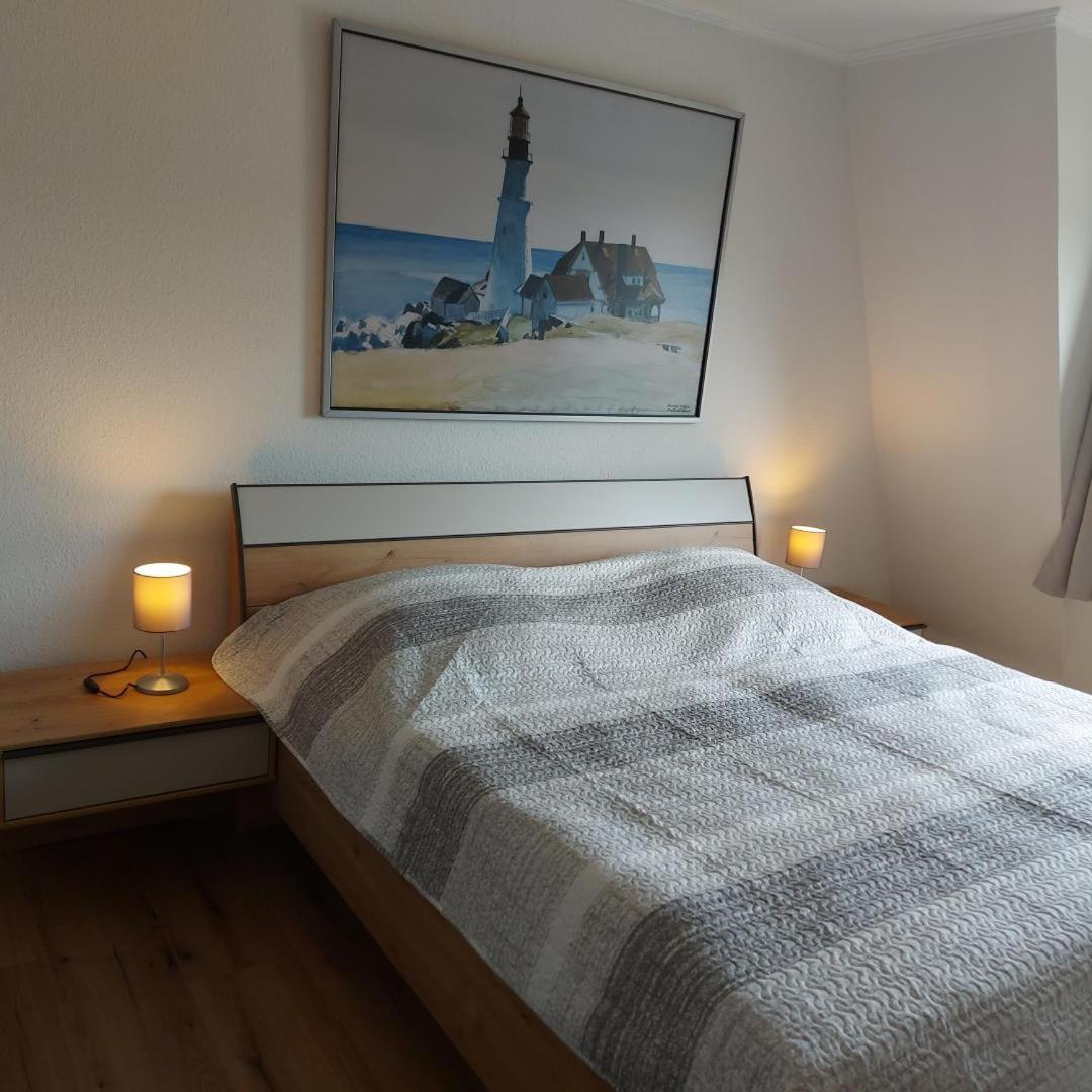 Ferienwohnung Hafenkoje Дорнум Екстер'єр фото